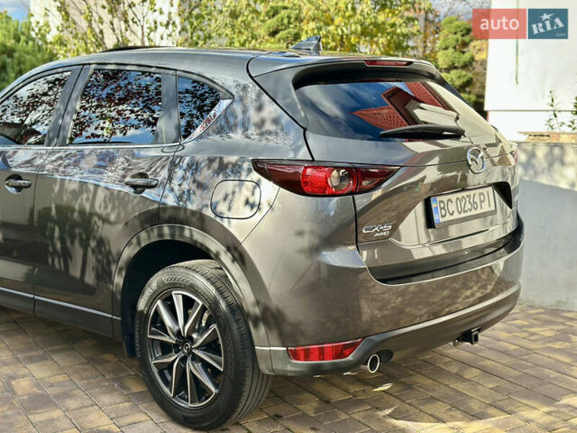 Серый Мазда СХ-5, объемом двигателя 2.49 л и пробегом 172 тыс. км за 17400 $, фото 11 на Automoto.ua