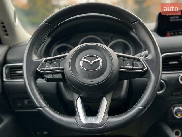 Серый Мазда СХ-5, объемом двигателя 2.49 л и пробегом 135 тыс. км за 19200 $, фото 9 на Automoto.ua