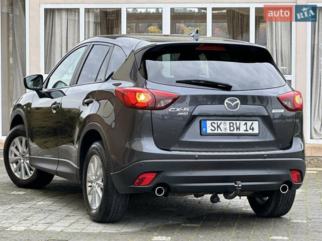 Сірий Мазда СХ-5, об'ємом двигуна 2.2 л та пробігом 177 тис. км за 14899 $, фото 93 на Automoto.ua