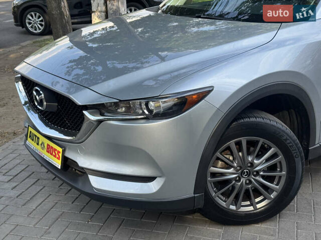 Сірий Мазда СХ-5, об'ємом двигуна 2.49 л та пробігом 83 тис. км за 18499 $, фото 10 на Automoto.ua