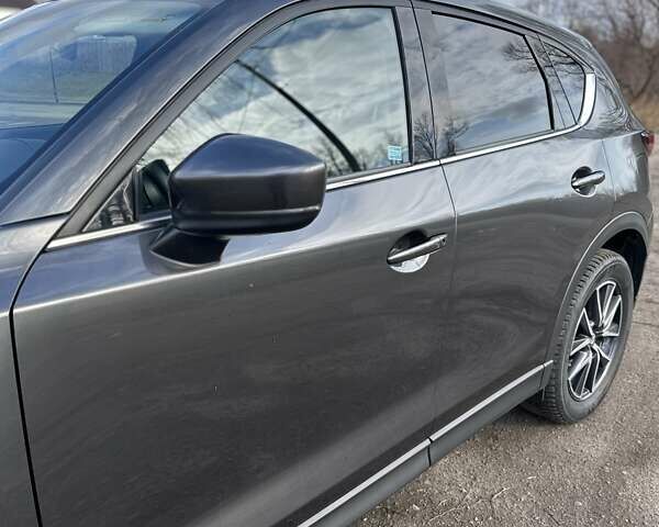 Серый Мазда СХ-5, объемом двигателя 2.49 л и пробегом 134 тыс. км за 21000 $, фото 11 на Automoto.ua