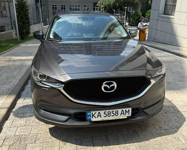 Серый Мазда СХ-5, объемом двигателя 2 л и пробегом 180 тыс. км за 17600 $, фото 15 на Automoto.ua