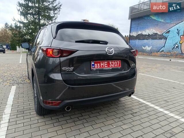 Мазда СХ-5 2017 у Луцьку на Automoto.ua Сірий Мазда СХ-5, об'ємом двигуна 2.5 л та пробігом 192 тис. км за 16999 $, фото 29 на Automoto.ua