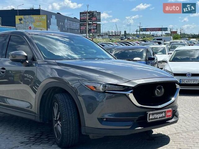 Серый Мазда СХ-5, объемом двигателя 2.5 л и пробегом 95 тыс. км за 18490 $, фото 2 на Automoto.ua
