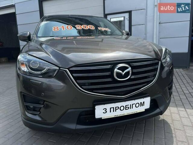 Серый Мазда СХ-5, объемом двигателя 2.5 л и пробегом 157 тыс. км за 19432 $, фото 5 на Automoto.ua