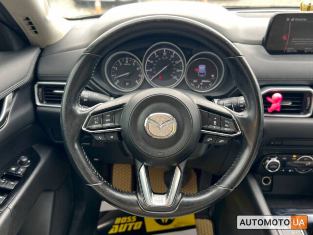 Сірий Мазда СХ-5, об'ємом двигуна 2.5 л та пробігом 88 тис. км за 20990 $, фото 15 на Automoto.ua