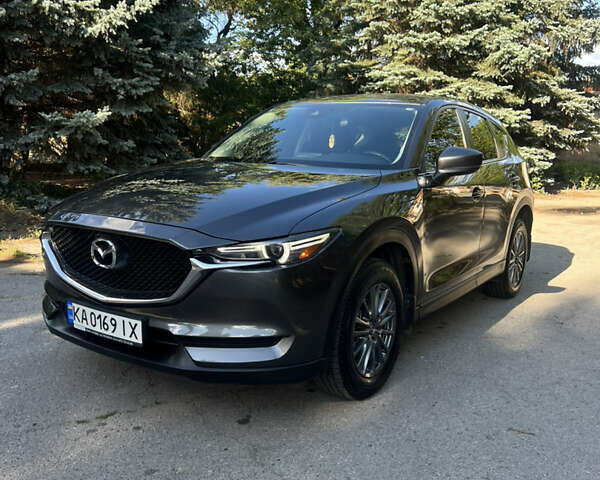 Серый Мазда СХ-5, объемом двигателя 2.49 л и пробегом 110 тыс. км за 19000 $, фото 19 на Automoto.ua