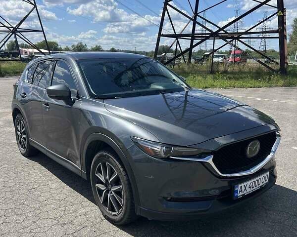 Сірий Мазда СХ-5, об'ємом двигуна 2.49 л та пробігом 100 тис. км за 19000 $, фото 1 на Automoto.ua