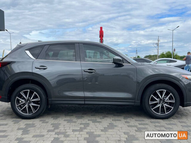 Сірий Мазда СХ-5, об'ємом двигуна 2.5 л та пробігом 88 тис. км за 20990 $, фото 7 на Automoto.ua