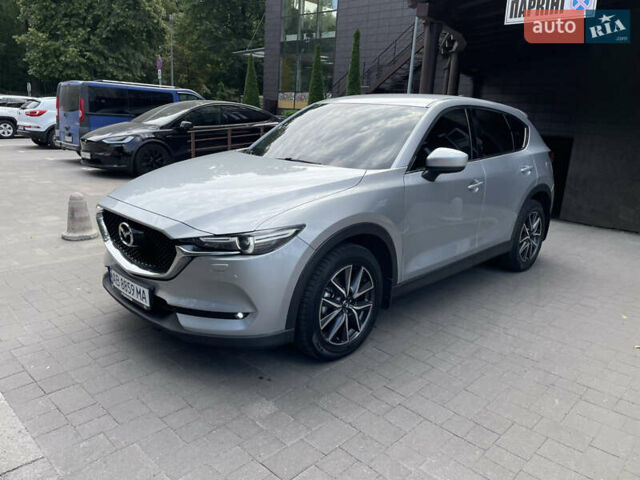 Сірий Мазда СХ-5, об'ємом двигуна 2.2 л та пробігом 165 тис. км за 22500 $, фото 1 на Automoto.ua