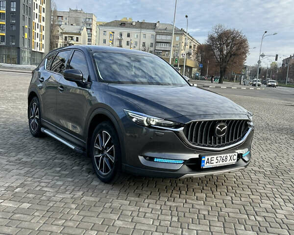 Сірий Мазда СХ-5, об'ємом двигуна 2.19 л та пробігом 232 тис. км за 17500 $, фото 3 на Automoto.ua