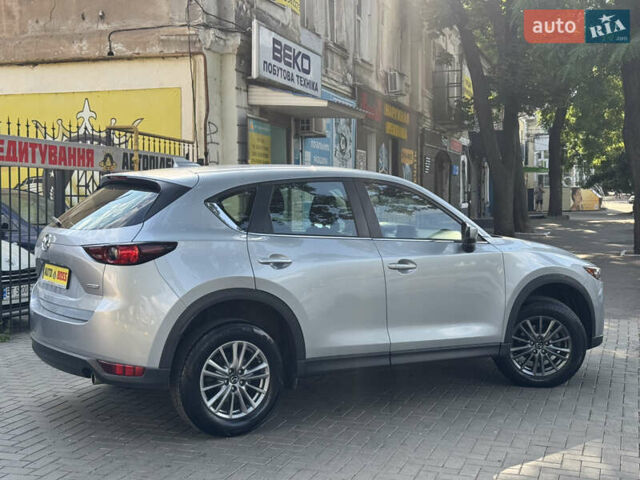 Сірий Мазда СХ-5, об'ємом двигуна 2.49 л та пробігом 83 тис. км за 18499 $, фото 16 на Automoto.ua