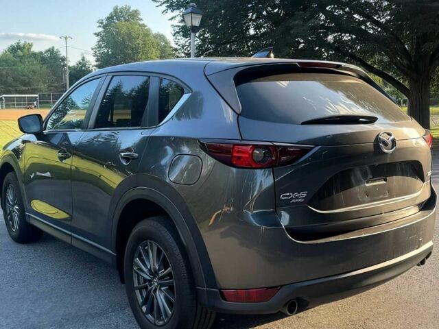 Серый Мазда СХ-5, объемом двигателя 2.5 л и пробегом 70 тыс. км за 8000 $, фото 4 на Automoto.ua