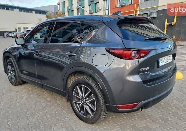 Сірий Мазда СХ-5, об'ємом двигуна 2.5 л та пробігом 145 тис. км за 20500 $, фото 6 на Automoto.ua