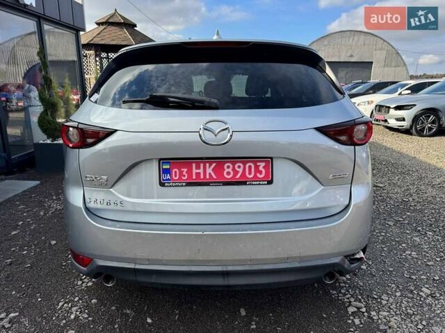 Серый Мазда СХ-5, объемом двигателя 2.5 л и пробегом 139 тыс. км за 13700 $, фото 2 на Automoto.ua