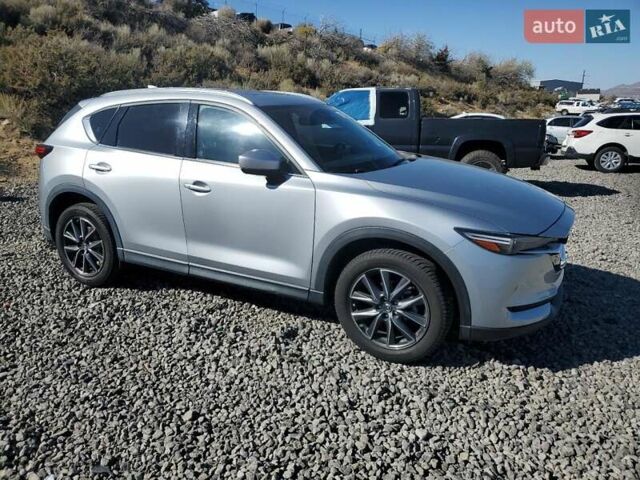 Мазда СХ-5 2017 в Ивано-Франковске на Automoto.ua Серый Мазда СХ-5, объемом двигателя 2.5 л и пробегом 126 тыс. км за 4500 $, фото 3 на Automoto.ua