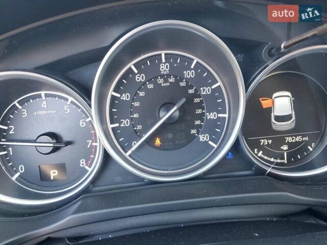 Мазда СХ-5 2017 в Ивано-Франковске на Automoto.ua Серый Мазда СХ-5, объемом двигателя 2.5 л и пробегом 126 тыс. км за 4500 $, фото 8 на Automoto.ua