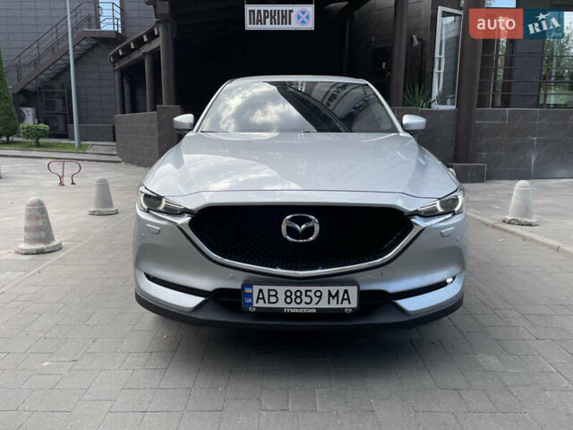 Сірий Мазда СХ-5, об'ємом двигуна 2.2 л та пробігом 165 тис. км за 22500 $, фото 4 на Automoto.ua