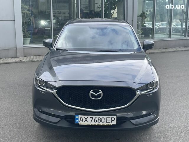 Серый Мазда СХ-5, объемом двигателя 2.2 л и пробегом 85 тыс. км за 26999 $, фото 2 на Automoto.ua