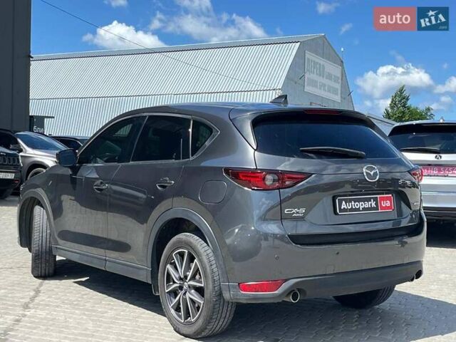 Серый Мазда СХ-5, объемом двигателя 2.5 л и пробегом 95 тыс. км за 18490 $, фото 9 на Automoto.ua