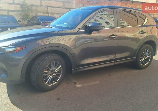 Сірий Мазда СХ-5, об'ємом двигуна 2.5 л та пробігом 97 тис. км за 19999 $, фото 6 на Automoto.ua