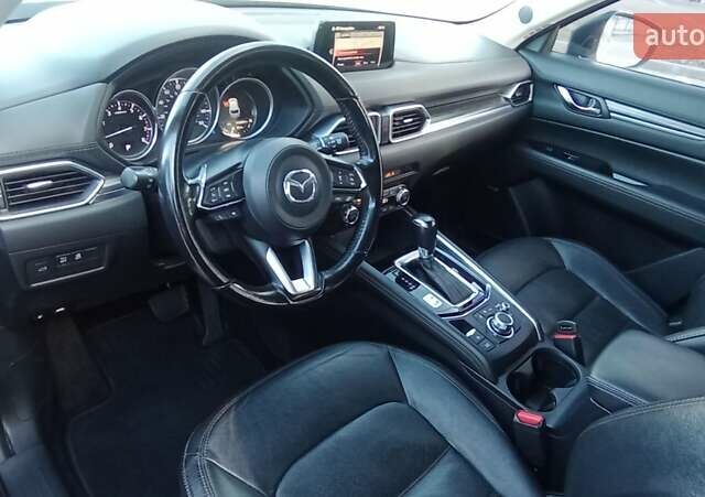 Серый Мазда СХ-5, объемом двигателя 2.49 л и пробегом 102 тыс. км за 17950 $, фото 32 на Automoto.ua