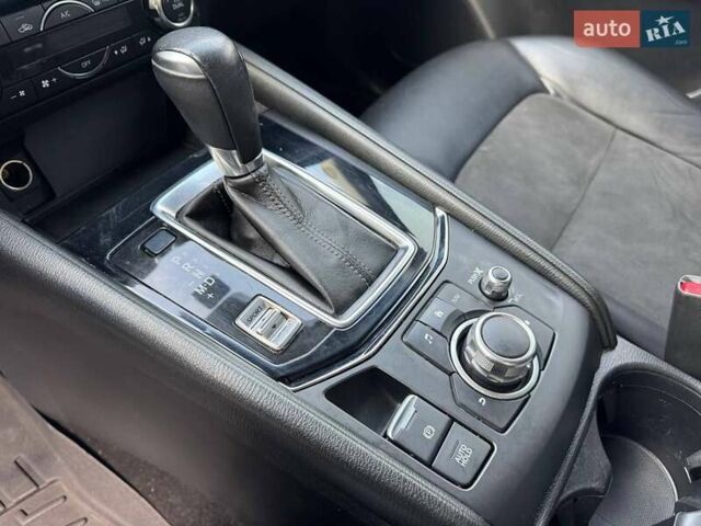 Серый Мазда СХ-5, объемом двигателя 2.5 л и пробегом 139 тыс. км за 13700 $, фото 9 на Automoto.ua