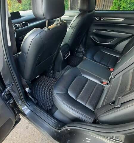 Серый Мазда СХ-5, объемом двигателя 2.49 л и пробегом 115 тыс. км за 19200 $, фото 8 на Automoto.ua