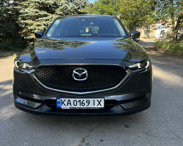 Серый Мазда СХ-5, объемом двигателя 2.49 л и пробегом 110 тыс. км за 19000 $, фото 18 на Automoto.ua