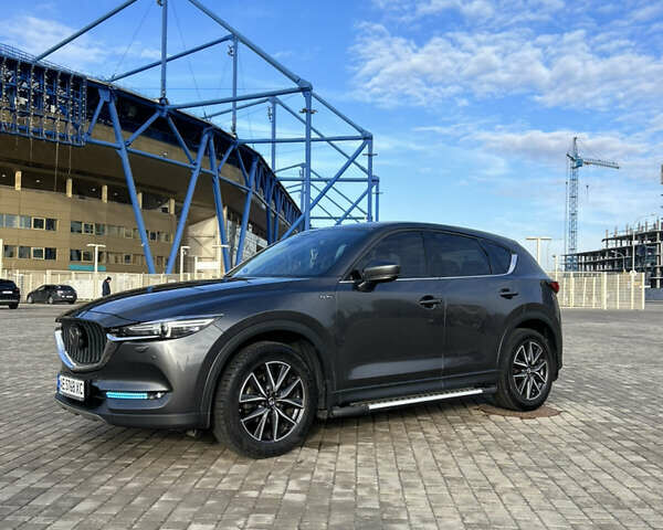 Сірий Мазда СХ-5, об'ємом двигуна 2.19 л та пробігом 232 тис. км за 17500 $, фото 6 на Automoto.ua