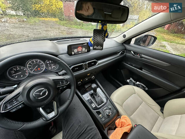 Сірий Мазда СХ-5, об'ємом двигуна 2.5 л та пробігом 104 тис. км за 18700 $, фото 4 на Automoto.ua