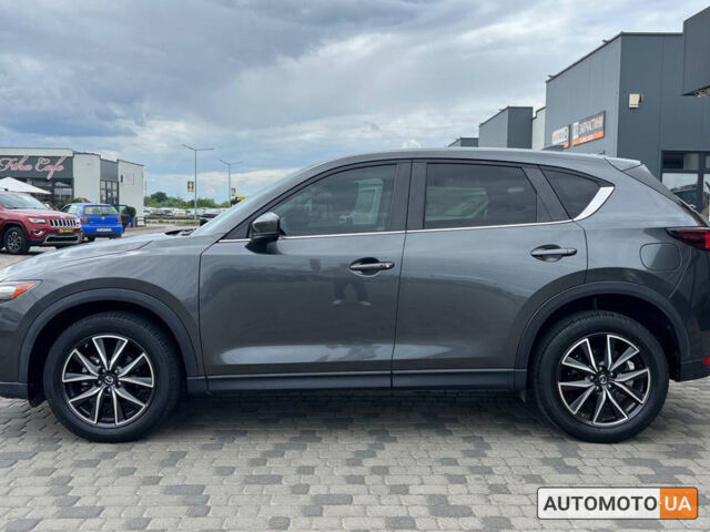 Сірий Мазда СХ-5, об'ємом двигуна 2.5 л та пробігом 88 тис. км за 20990 $, фото 3 на Automoto.ua