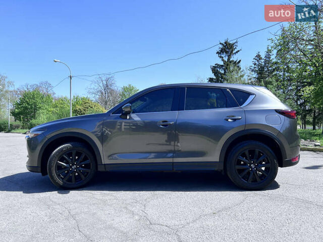 Серый Мазда СХ-5, объемом двигателя 2.5 л и пробегом 82 тыс. км за 18700 $, фото 4 на Automoto.ua