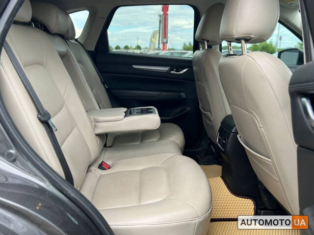 Сірий Мазда СХ-5, об'ємом двигуна 2.5 л та пробігом 88 тис. км за 20990 $, фото 26 на Automoto.ua