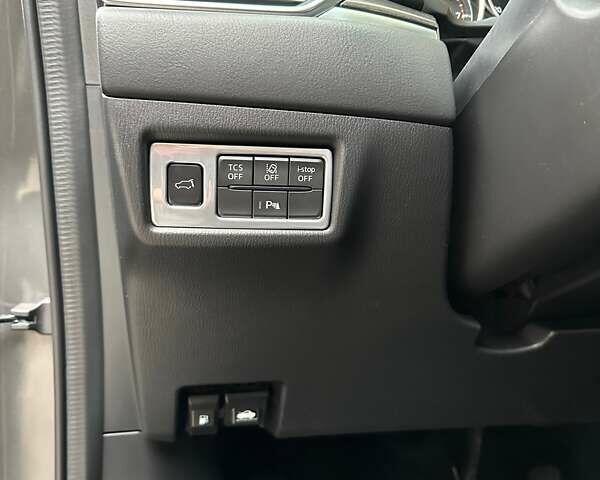 Серый Мазда СХ-5, объемом двигателя 2.49 л и пробегом 101 тыс. км за 24000 $, фото 12 на Automoto.ua