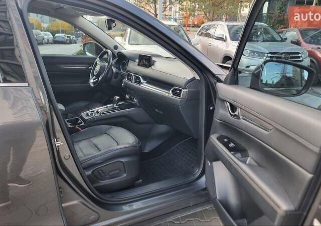 Сірий Мазда СХ-5, об'ємом двигуна 2.5 л та пробігом 145 тис. км за 20500 $, фото 7 на Automoto.ua