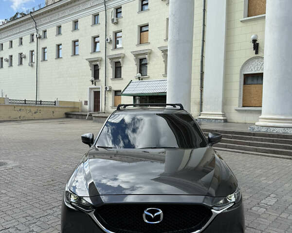 Сірий Мазда СХ-5, об'ємом двигуна 2 л та пробігом 120 тис. км за 17500 $, фото 10 на Automoto.ua