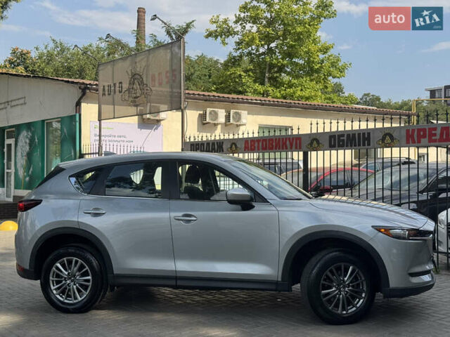 Сірий Мазда СХ-5, об'ємом двигуна 2.49 л та пробігом 83 тис. км за 18499 $, фото 4 на Automoto.ua