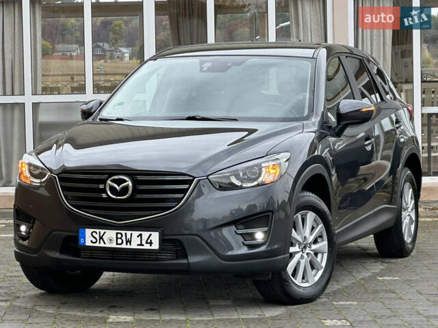 Сірий Мазда СХ-5, об'ємом двигуна 2.2 л та пробігом 177 тис. км за 14899 $, фото 5 на Automoto.ua