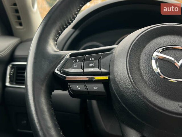 Серый Мазда СХ-5, объемом двигателя 2.49 л и пробегом 135 тыс. км за 19200 $, фото 10 на Automoto.ua