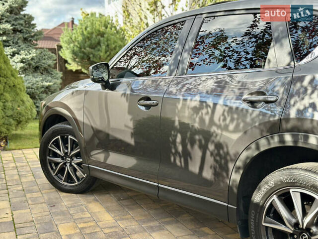 Серый Мазда СХ-5, объемом двигателя 2.49 л и пробегом 172 тыс. км за 17400 $, фото 12 на Automoto.ua