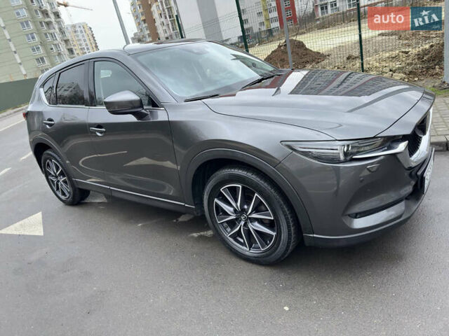 Сірий Мазда СХ-5, об'ємом двигуна 2.19 л та пробігом 155 тис. км за 18500 $, фото 10 на Automoto.ua