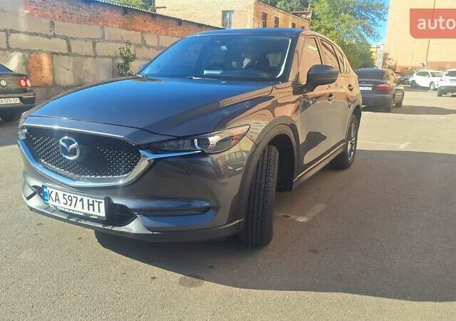 Сірий Мазда СХ-5, об'ємом двигуна 2.5 л та пробігом 97 тис. км за 19999 $, фото 9 на Automoto.ua