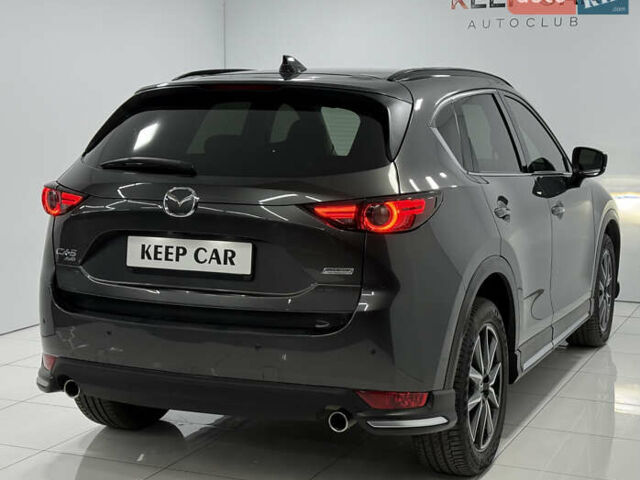 Серый Мазда СХ-5, объемом двигателя 2.49 л и пробегом 100 тыс. км за 22800 $, фото 21 на Automoto.ua