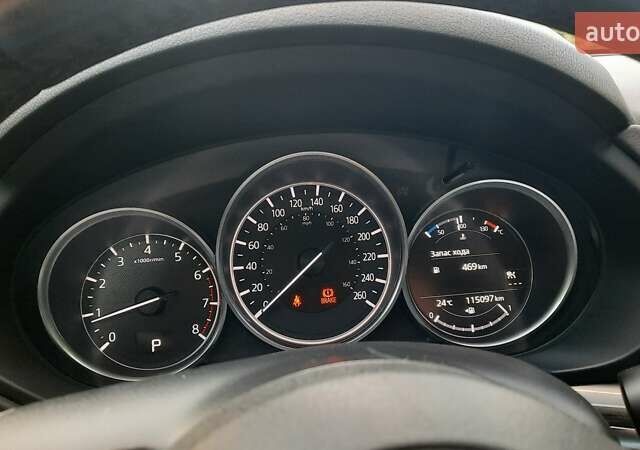 Серый Мазда СХ-5, объемом двигателя 2.49 л и пробегом 115 тыс. км за 19200 $, фото 10 на Automoto.ua