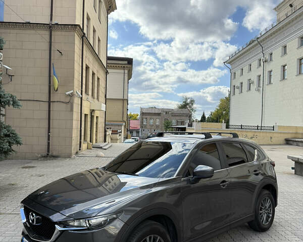 Сірий Мазда СХ-5, об'ємом двигуна 2 л та пробігом 120 тис. км за 17500 $, фото 12 на Automoto.ua