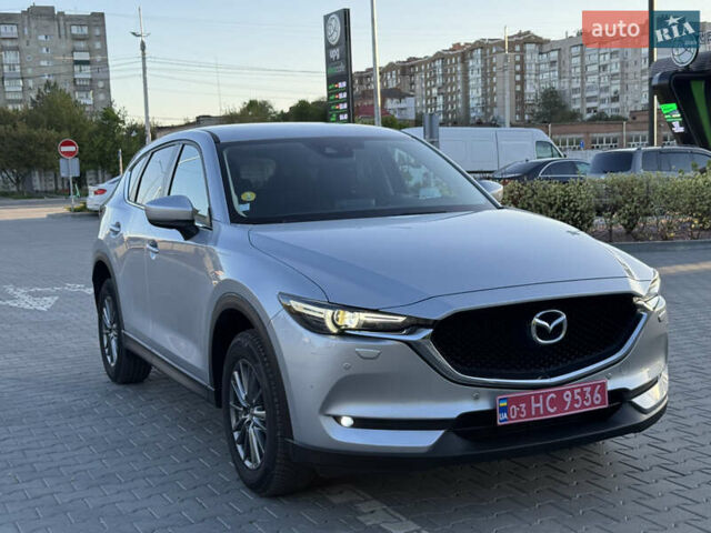 Серый Мазда СХ-5, объемом двигателя 2.2 л и пробегом 218 тыс. км за 18300 $, фото 9 на Automoto.ua
