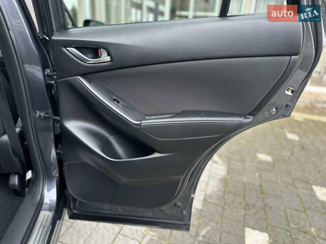 Сірий Мазда СХ-5, об'ємом двигуна 2.2 л та пробігом 177 тис. км за 14899 $, фото 152 на Automoto.ua