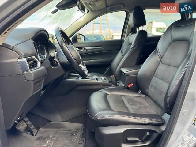 Серый Мазда СХ-5, объемом двигателя 2.5 л и пробегом 139 тыс. км за 13700 $, фото 5 на Automoto.ua