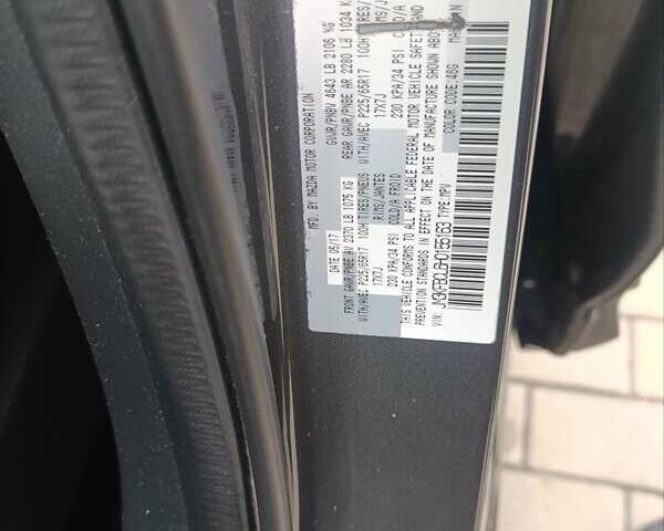 Мазда СХ-5 2017 у Луцьку на Automoto.ua Сірий Мазда СХ-5, об'ємом двигуна 2.5 л та пробігом 192 тис. км за 16999 $, фото 13 на Automoto.ua